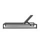 preview thumbnail 40 of 41, Modesta Outdoor Aluminum Mesh Chaise Lounge (Set of 2) by Christopher Knight Home - 77.00" W x 26.50" D x 10.50" H
