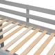 preview thumbnail 17 of 49, Twin Loft Bed with Desk, Drawers & Storage Stairs