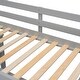 preview thumbnail 17 of 49, Twin Solid Wood Loft Bed with Desk