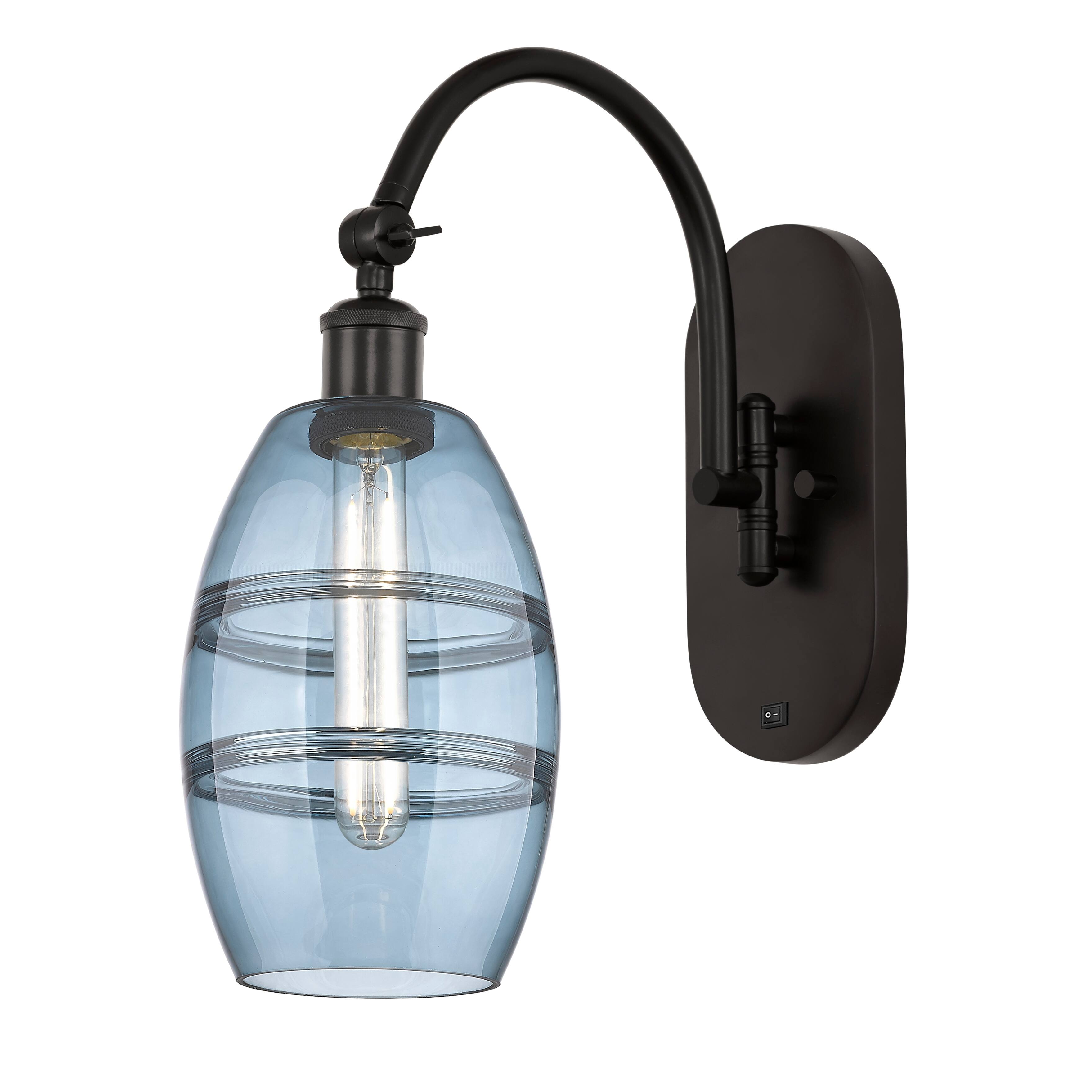 Option Princess Blue Shade / Oil Rubbed Bronze