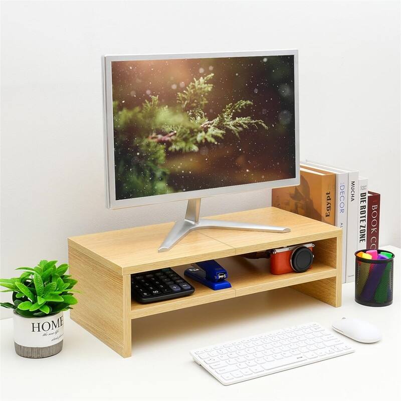 2 Tiers Monitor Stand Riser