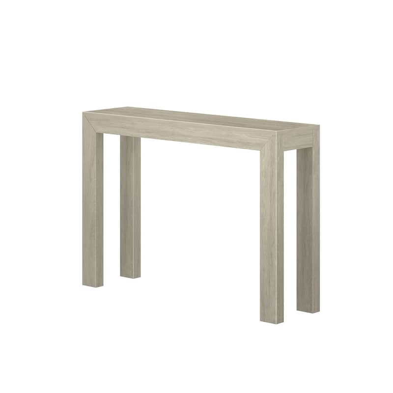 Plank and Beam Modern Console Table - 46"