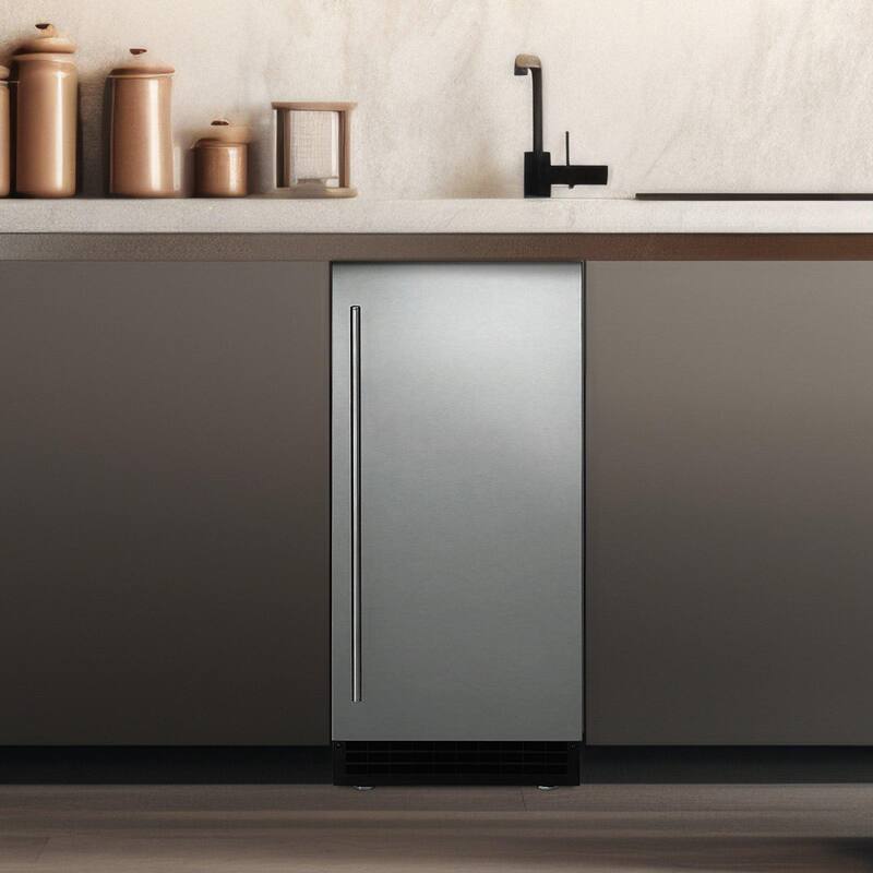 Scotsman Residential SRCP035A-1SU Brilliance 15" Wide 26 Lbs. Capacity