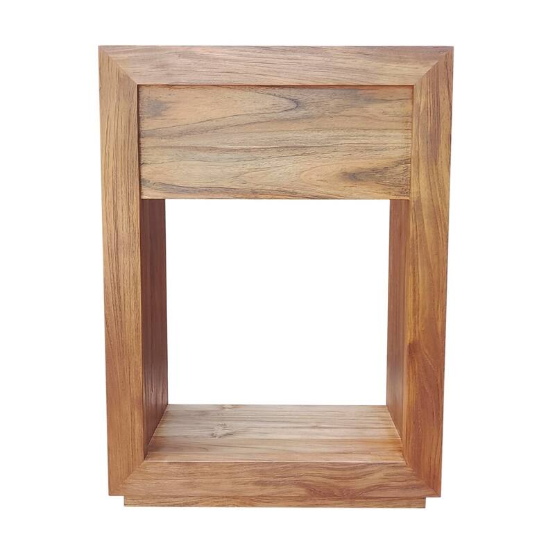 Swiss Madison SM-BV369-C Rennes 24" Wood Console Stand Only - Natural Teak