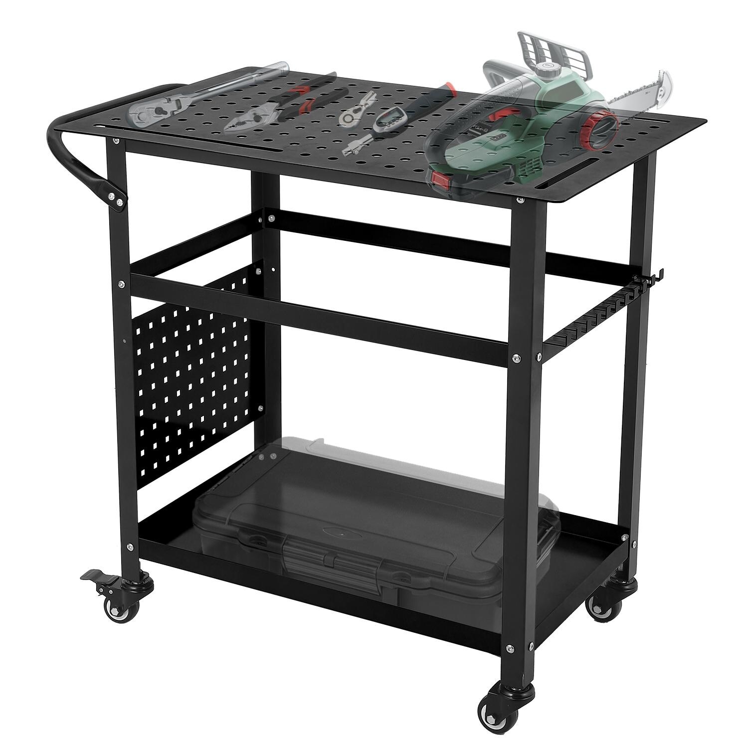 Rust Free Welding Workbench 36x18 Toolsempire Welding Table, 1200 Lbs ...