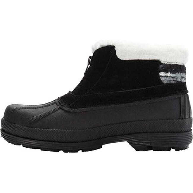 propet lumi ankle zip duck boot