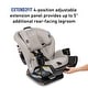 preview thumbnail 4 of 6, Graco Extend2Fit 3-in-1 Car Seat, Ashten - N/A