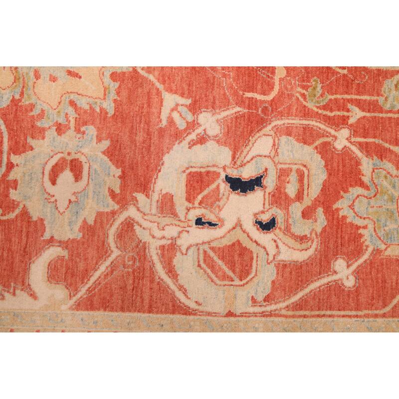 ECARPETGALLERY Hand-knotted Pako Persian 18 Of 20 Copper Wool Rug - 8'11 x 12'0