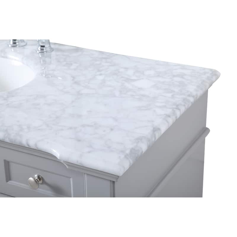 Magnolia 48 - 60 Inch Single Bathroom Vanity