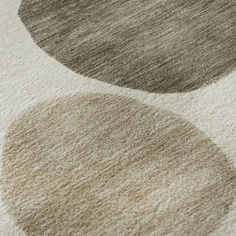 Premium Washable Super Soft Modern Bubbles Mayfield Rug