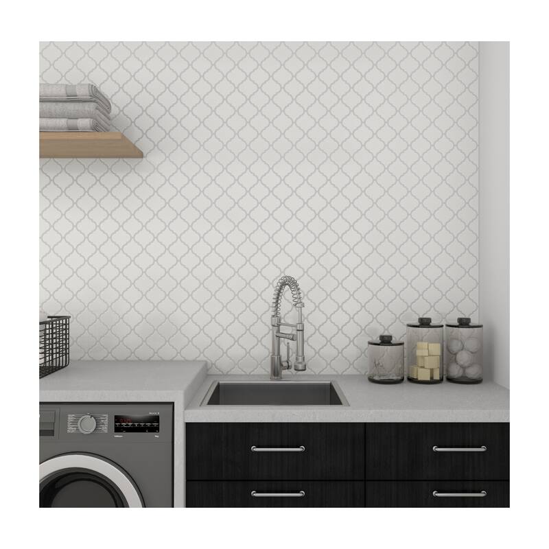 Daltile Mythology 6" Ceramic Arabesque Wall Tile (90 PC per Carton) (10.80 SQFT per Carton)