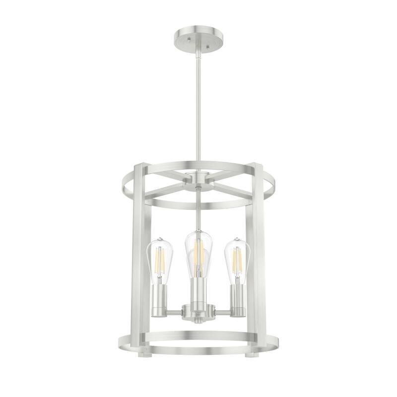 Hunter 16" Astwood 4 Light Chandelier, Kitchen Island, Dining Room, Entry - Contemporary, Transitional, Art-Deco