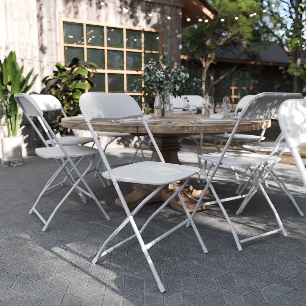 Folding event chairs deals