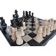 preview thumbnail 4 of 3, Hand Carved Marble Chess Set