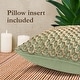 preview thumbnail 13 of 92, Boho Living Jada Braided Cotton/Jute Throw Pillows