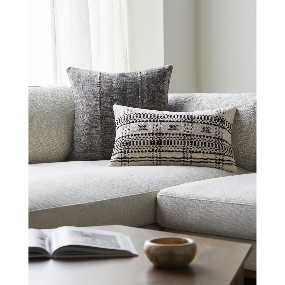 Becki Owens x Livabliss Modern Myrna Accent Pillow Cover only