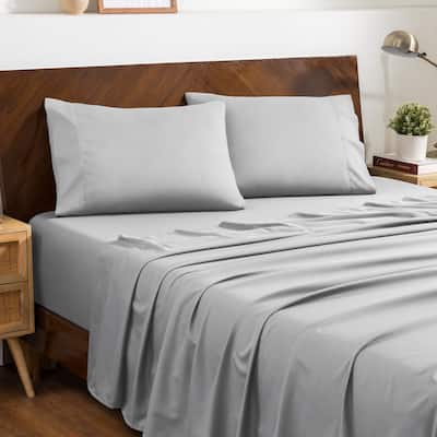 Bare Home Microfiber Sheet Set with Envelope Pillowcases