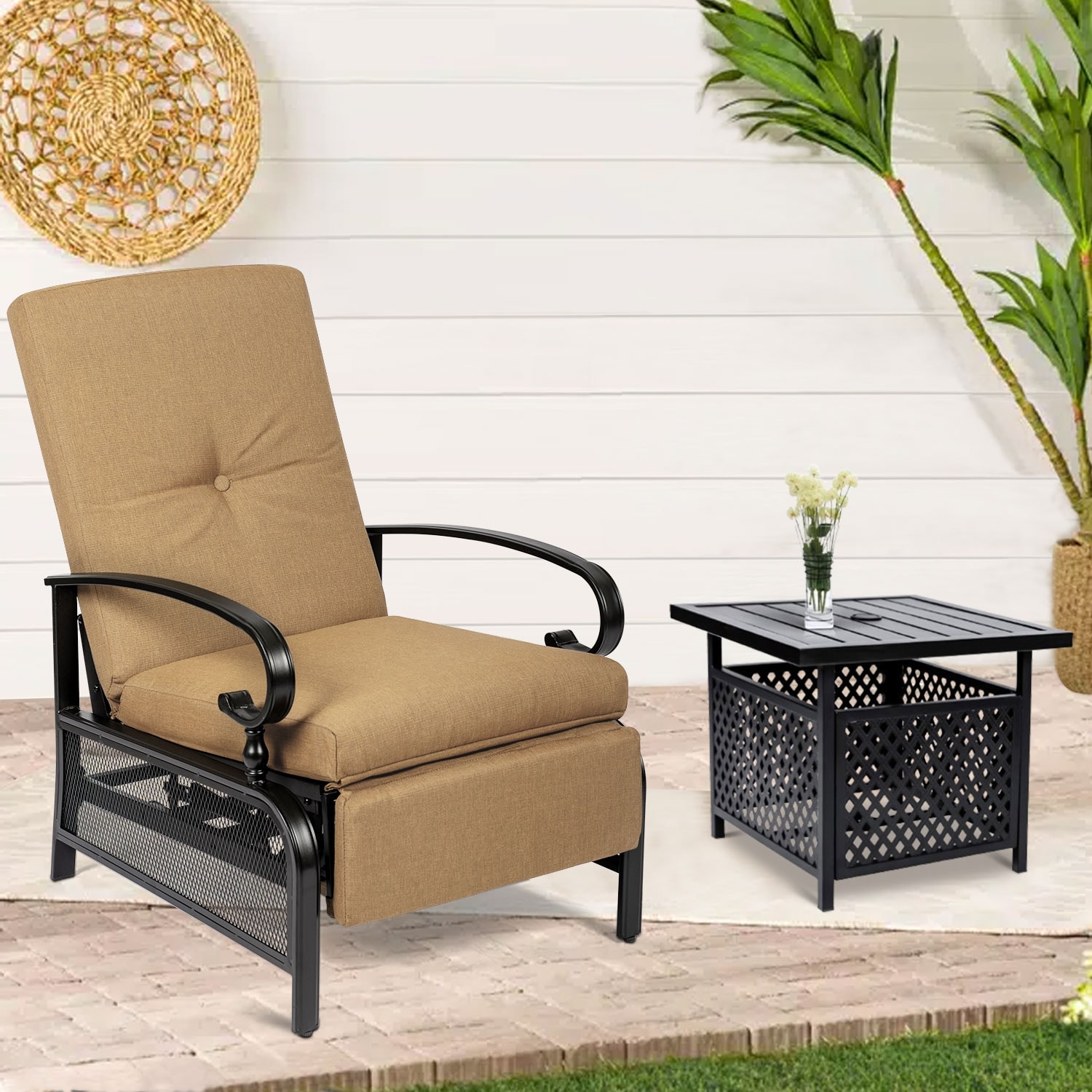 Suncrown outdoor hotsell furniture replacement cushions