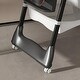 preview thumbnail 23 of 31, Adjustable Baby High Chair 0-6 Years -Portable Infant Feeding Seat with Safety Belt, Silent Lockable Wheels & Easy-Clean Design