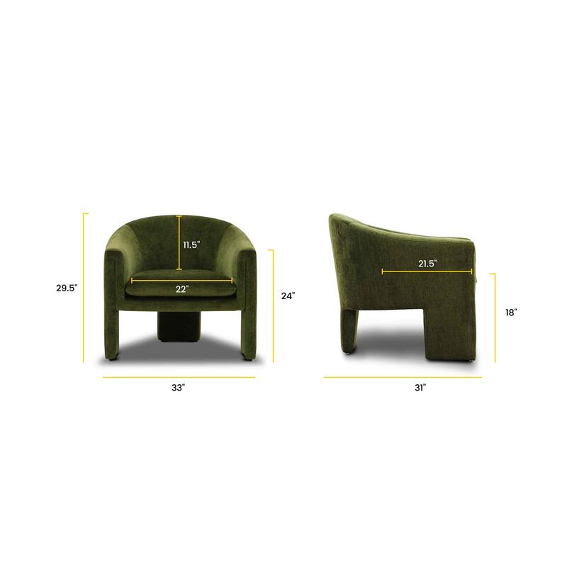 Poly & Bark Ennis Lounge Chair
