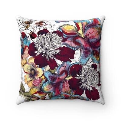 Buy Size 14 X 14 Floral Throw Pillows Online At Overstock Our