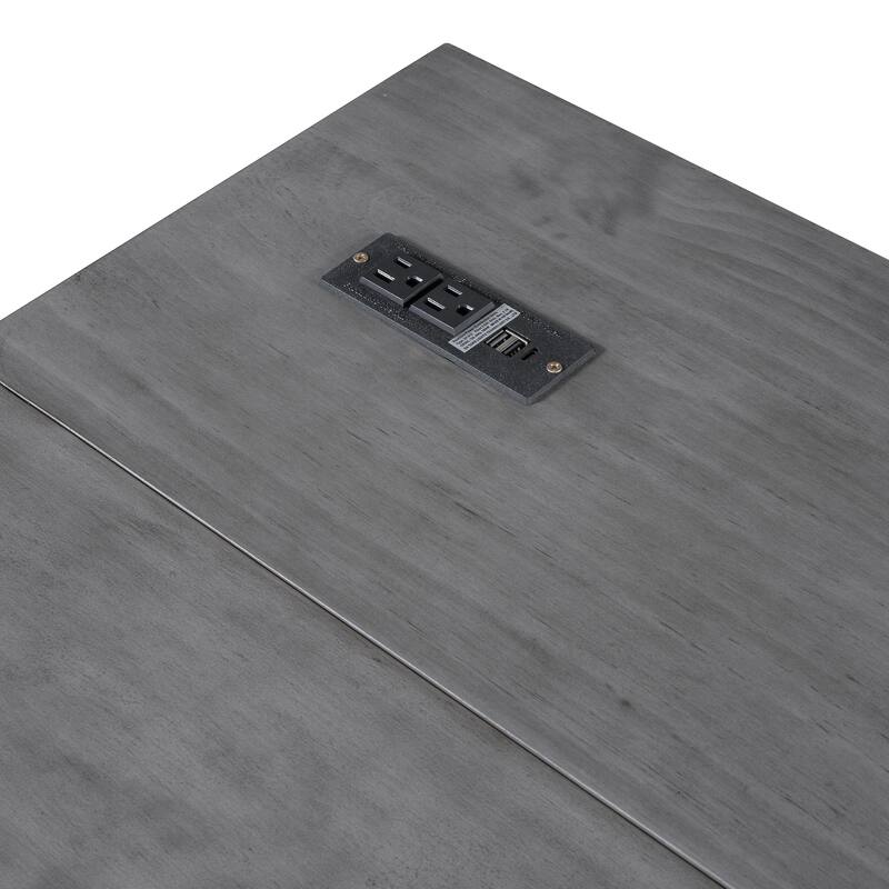 Modern Murphy Bed with Large Drawers