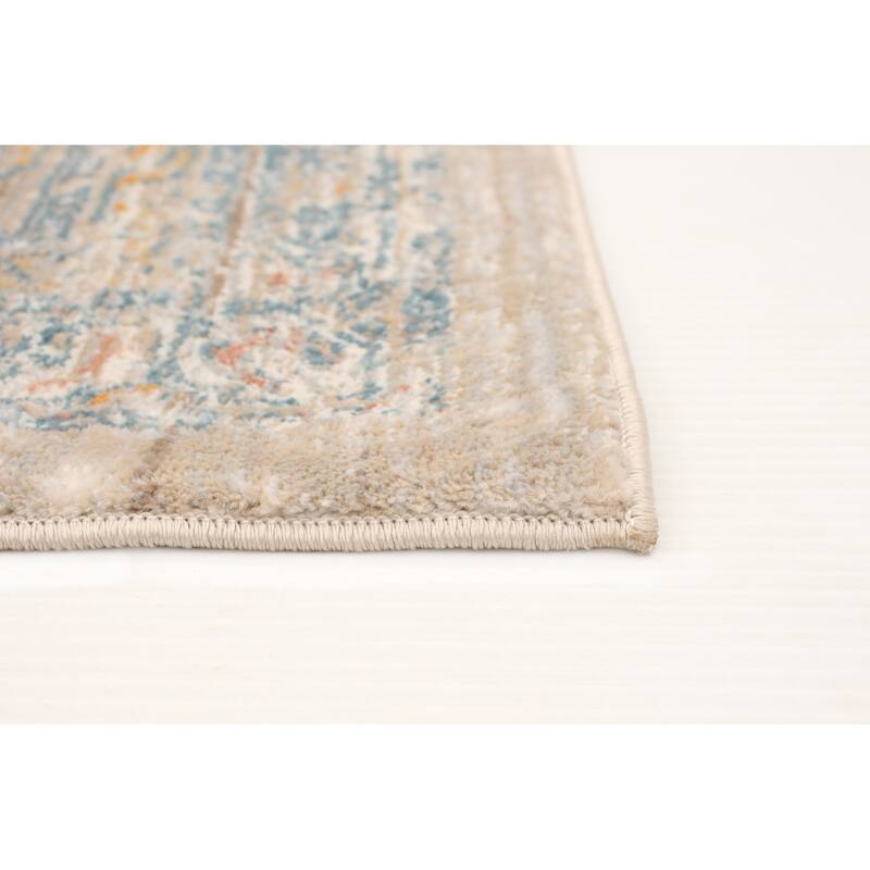 ECARPETGALLERY Bahama Heriz Transitional Rug