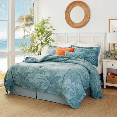 Tommy Bahama Blue Abalone Comforter Set
