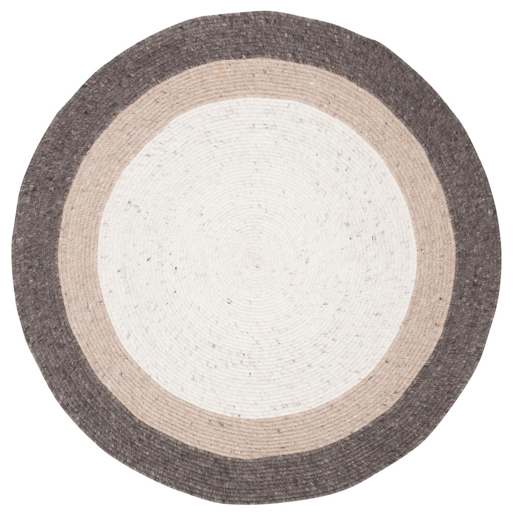 SAFAVIEH Handmade Braided Merve Wool Rug