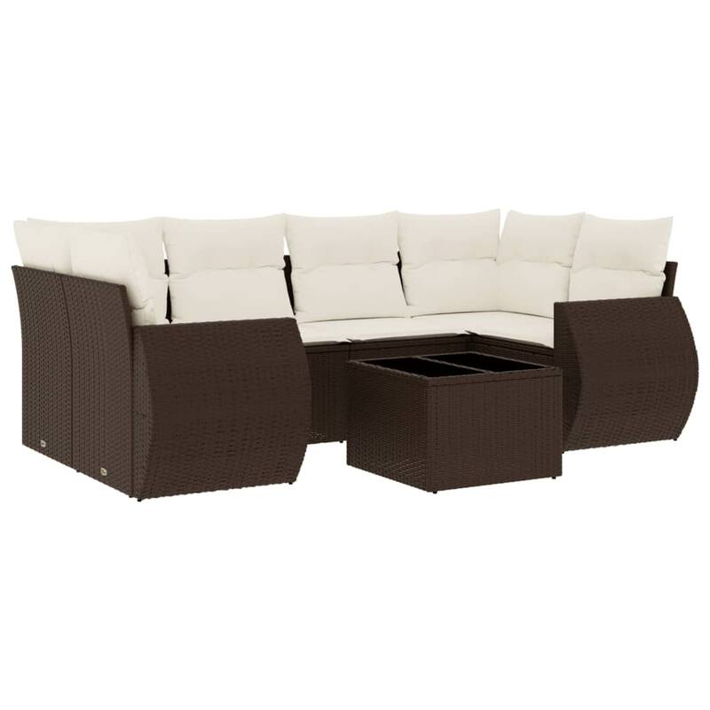 vidaXL Garden Sofa Set - 21.7 x 21.7 x 14.6
