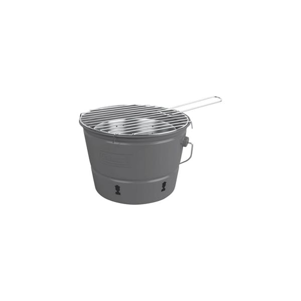 Coleman Charcoal Party Pail Grill Charcol Grill