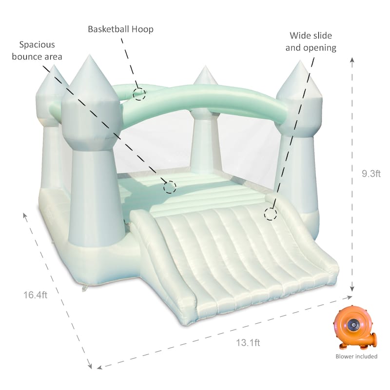 Bounceland Party Castle DayDreamer Mist Bounce House