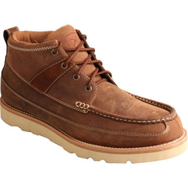 Shop Twisted X Men S Mca0007 Casual Shoe Oiled Saddle Overstock
