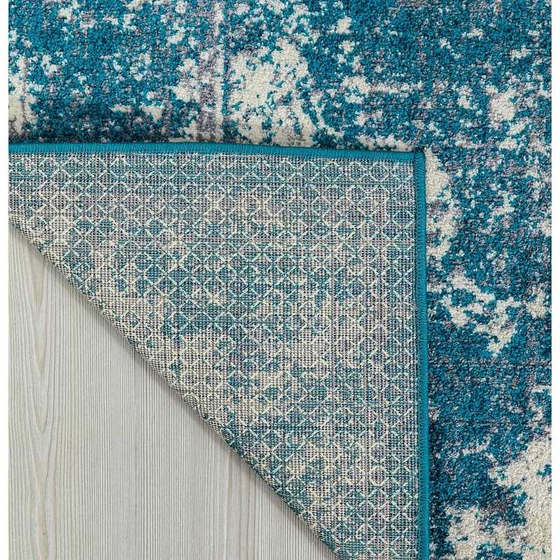 Homeward Collection Area Rug Oriental Rug for Living Room