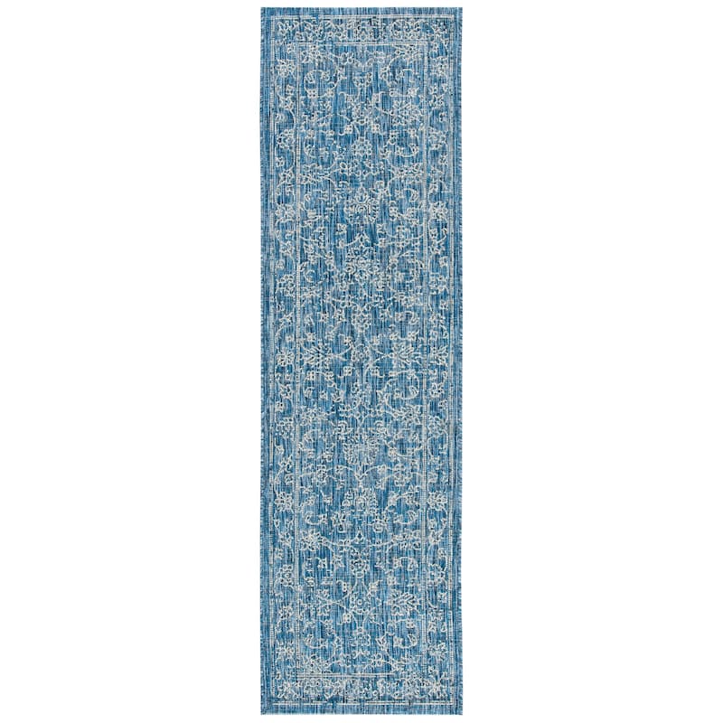 SAFAVIEH Courtyard Aquata Indoor/ Outdoor Waterproof Patio Backyard Rug