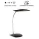 preview thumbnail 4 of 5, Touch-Activated LED with Flexible Gooseneck Desk Lamp, Black