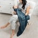 preview thumbnail 4 of 2, Baby Muslin Blanket - Large 40" X 40", Neptune, By Comfy Cub - Neptune
