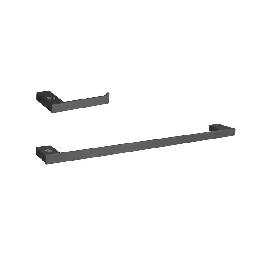 Indigo Home 2-Piece Bathroom Hardware Set