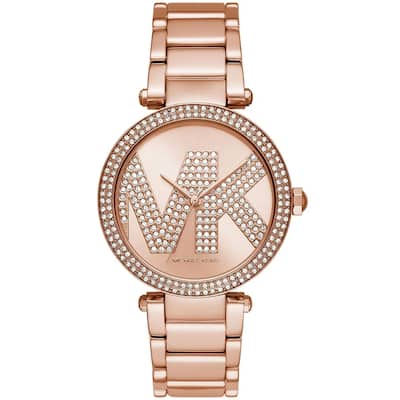 Michael Kors Women's Parker Rose gold Dial Watch - MK6660 - Rose gold - 6 (36)