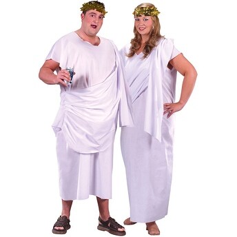 greece toga costume