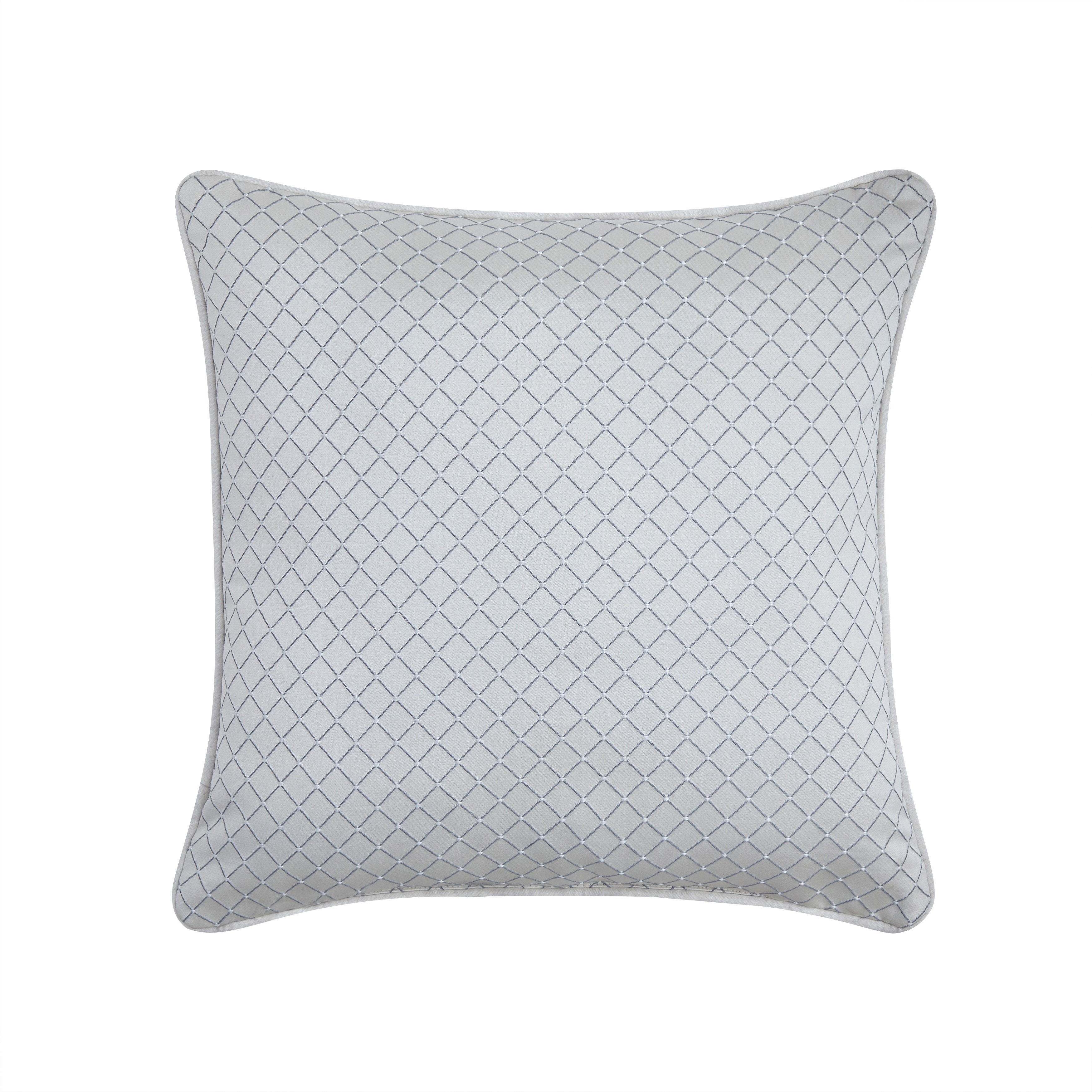 Boulevard 18" Square Embellished Throw Pillow