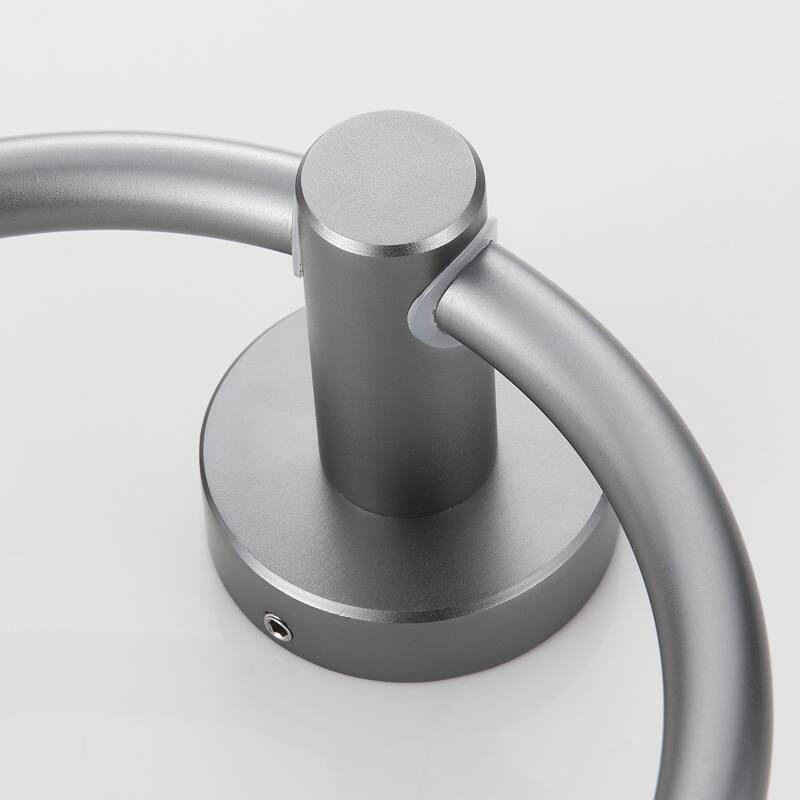 Towel Ring Bath Hand Towel Ring Towel Holder for Bathroom