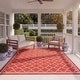 preview thumbnail 5 of 24, SAFAVIEH Courtyard Kailani Indoor/ Outdoor Waterproof Patio Backyard Rug