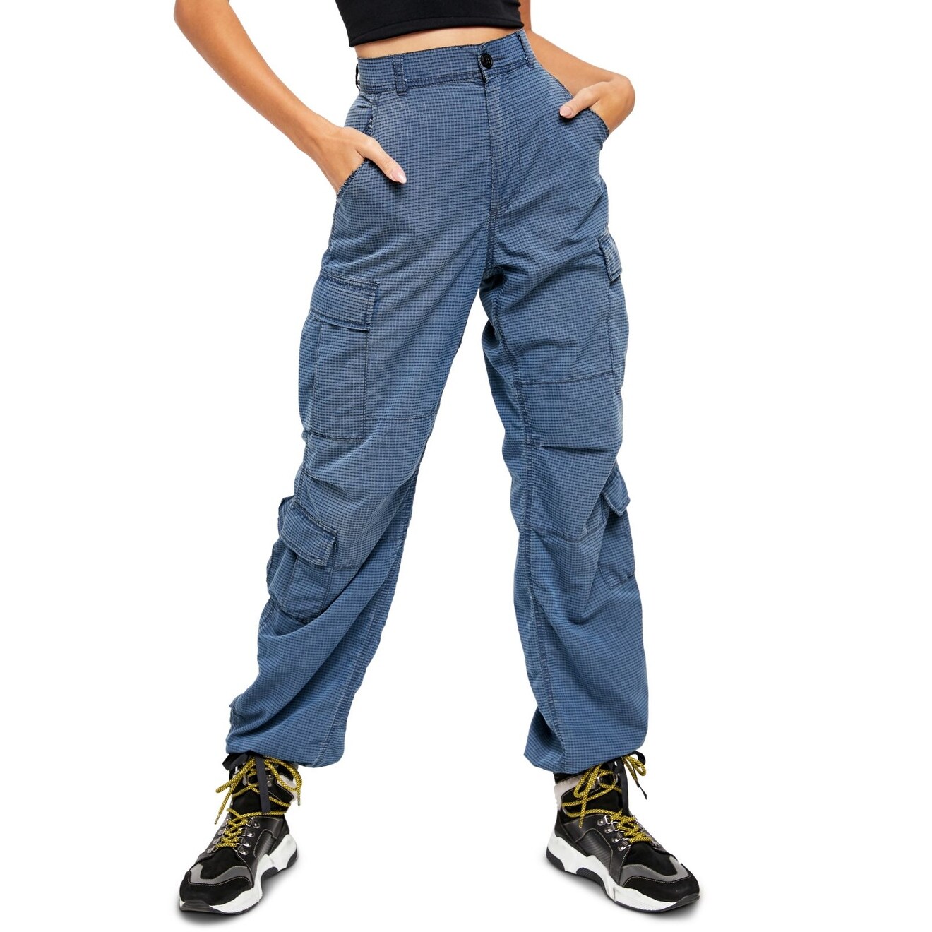 free people city cargo pants