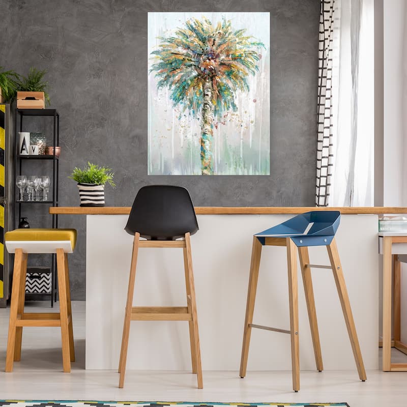 Studio Palm By Studio Arts Canvas Art Print