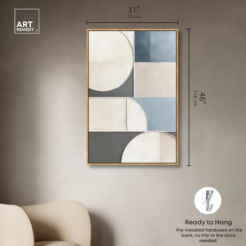 Saloni Walls Canvas by Art Remedy