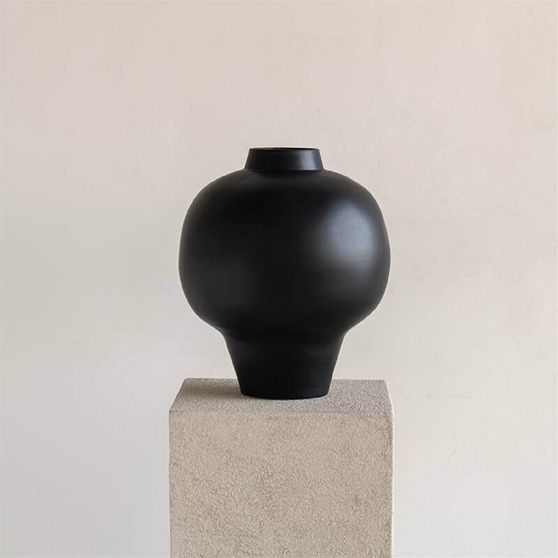 Vase Stor - Black