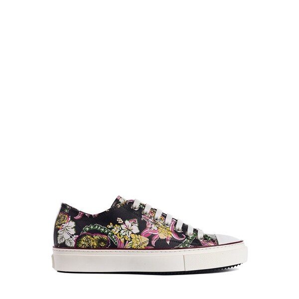 floral mens sneakers
