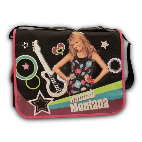 Shop Disney Hannah Montana Guitar Messenger Bag Free Shipping On Orders Over 45 Overstock