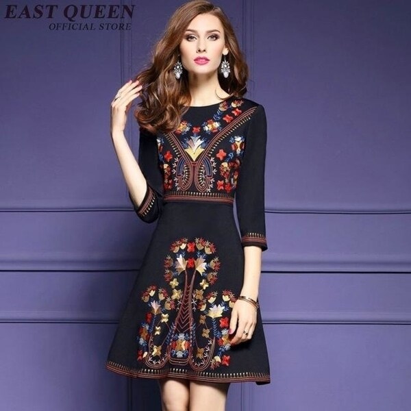mexican style dresses